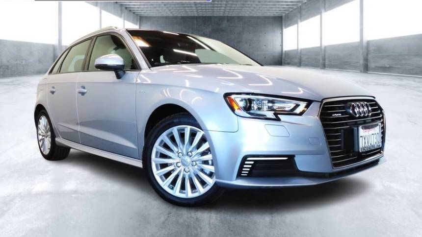 2017 Audi A3 e-tron Premium — Hatchback — 43,125 mi — Escondido, CA
