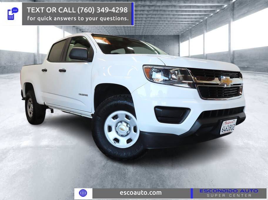 2019 Chevrolet Colorado WT — Pickup Truck — 88,871 mi — Escondido, CA