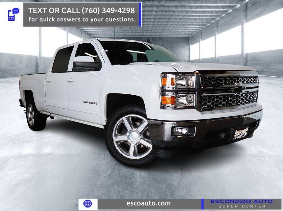 2015 Chevrolet Silverado 1500 LT — Pickup Truck — 114,716 mi — Escondido, CA