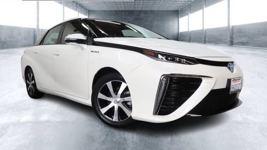 2017 Toyota Mirai Base — Sedan — 35,502 mi — Escondido, CA
