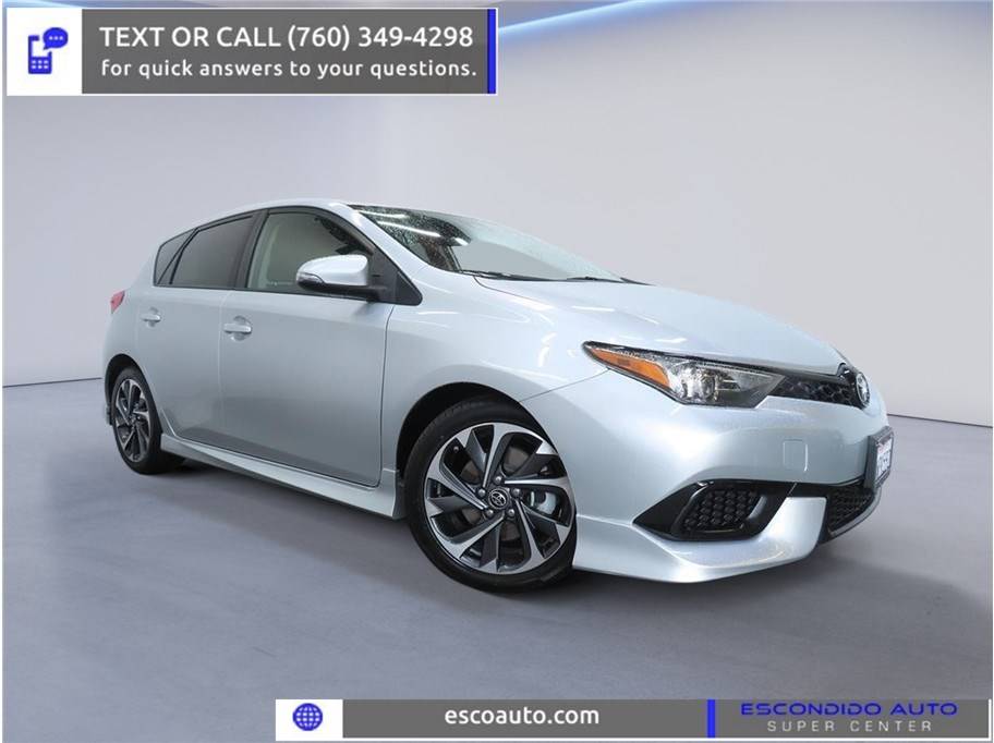2017 Toyota Corolla iM iM — Hatchback — 105,900 mi — Escondido, CA