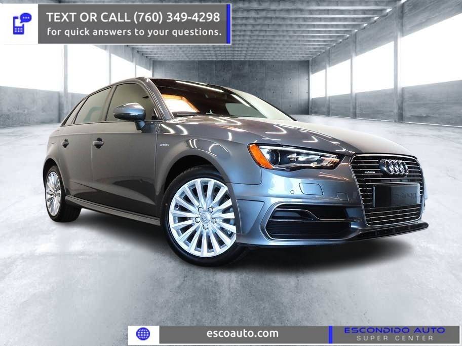 2016 Audi A3 e-tron Premium — Hatchback — 87,250 mi — Escondido, CA
