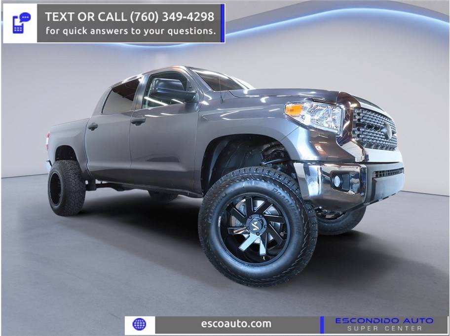 2018 Toyota Tundra SR5 — Pickup Truck — 110,559 mi — Escondido, CA