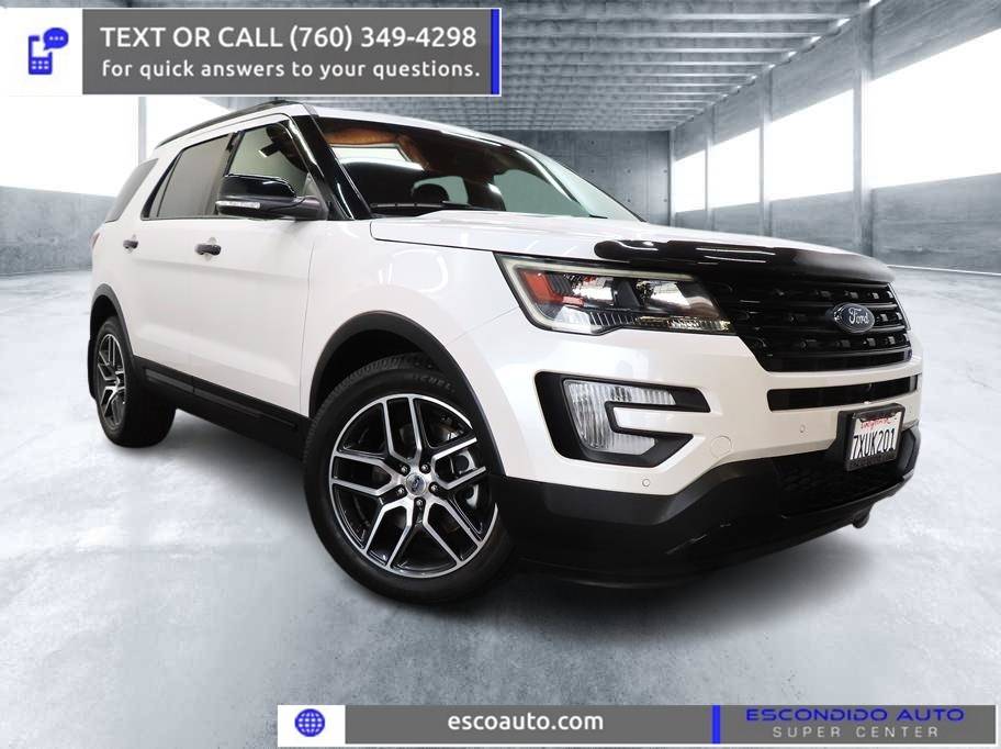 2017 Ford Explorer Sport — SUV — 95,204 mi — Escondido, CA