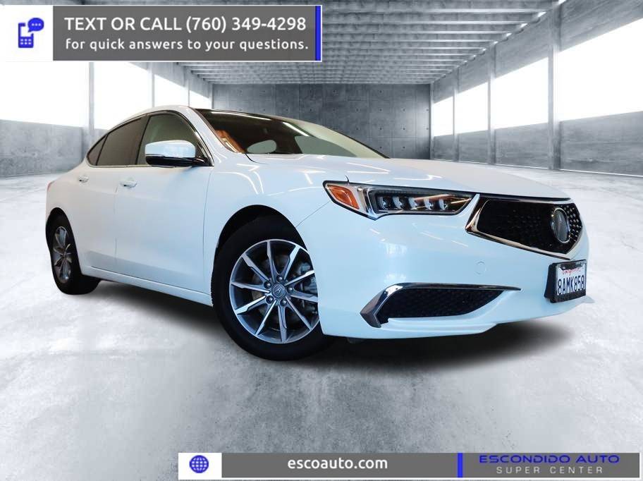 2018 Acura TLX Technology Package — Sedan — 89,151 mi — Escondido, CA