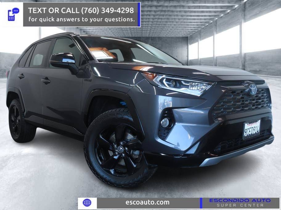 2020 Toyota RAV4 Hybrid XSE — SUV — 86,990 mi — Escondido, CA