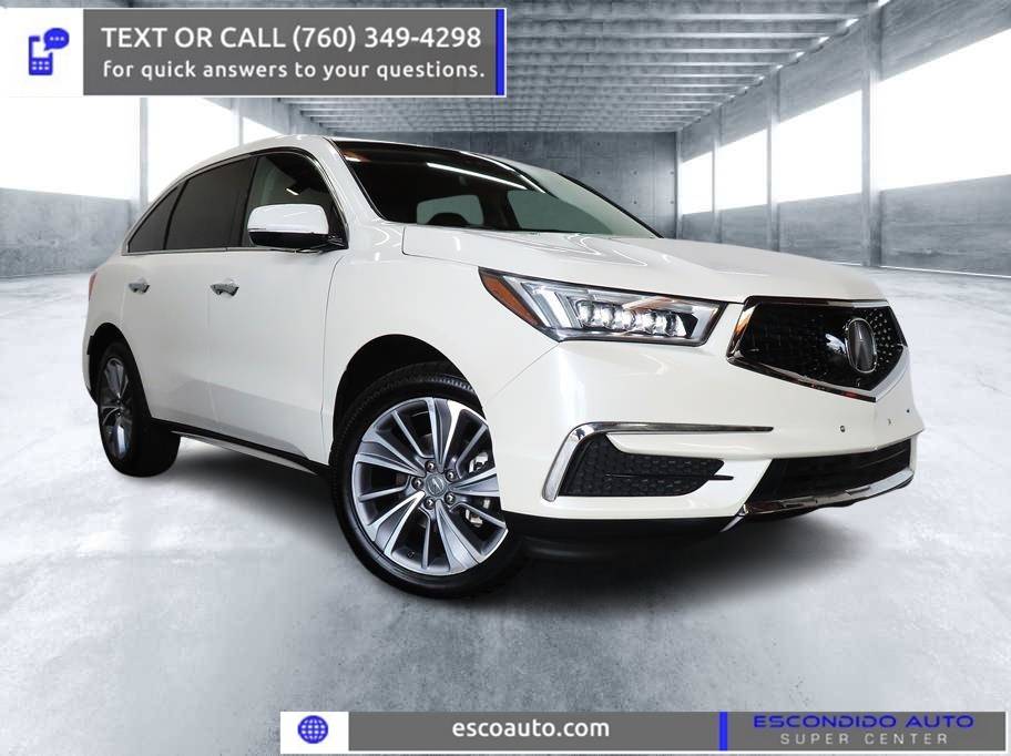 2017 Acura MDX Technology Package — SUV — 92,313 mi — Escondido, CA