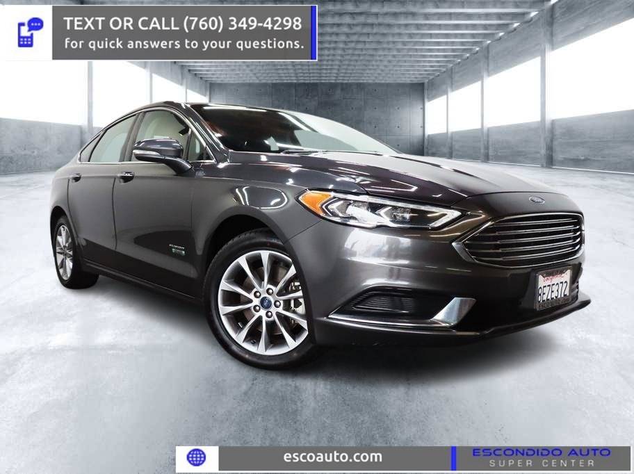 2018 Ford Fusion Energi SE — Sedan — 103,687 mi — Escondido, CA