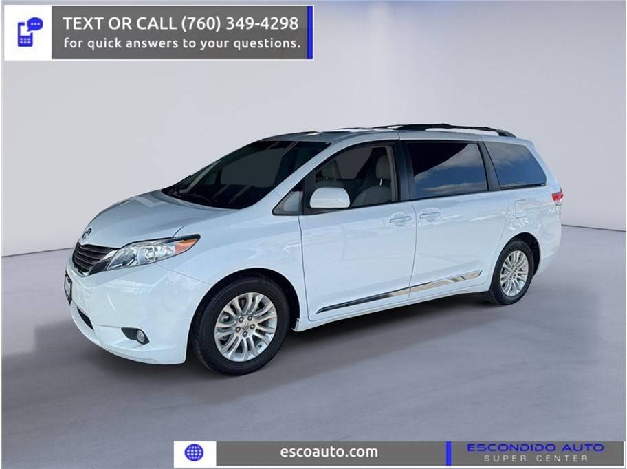 2013 Toyota Sienna XLE — Minivan — 79,540 mi — Escondido, CA