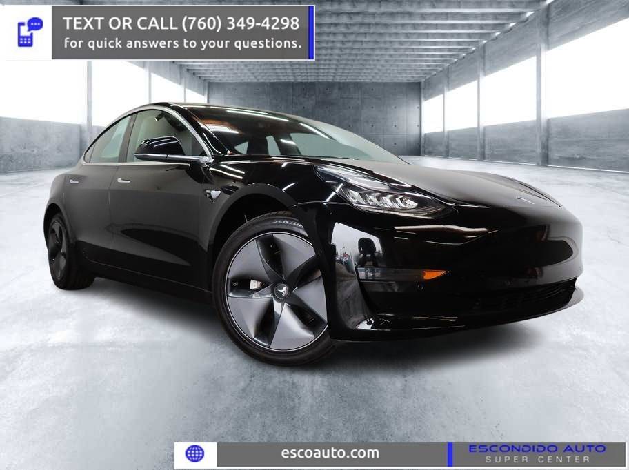2018 Tesla Model 3 Mid Range — Sedan — 115,189 mi — Escondido, CA