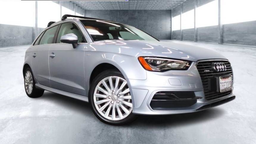 2016 Audi A3 e-tron Premium Plus — Hatchback — 88,856 mi — Escondido, CA