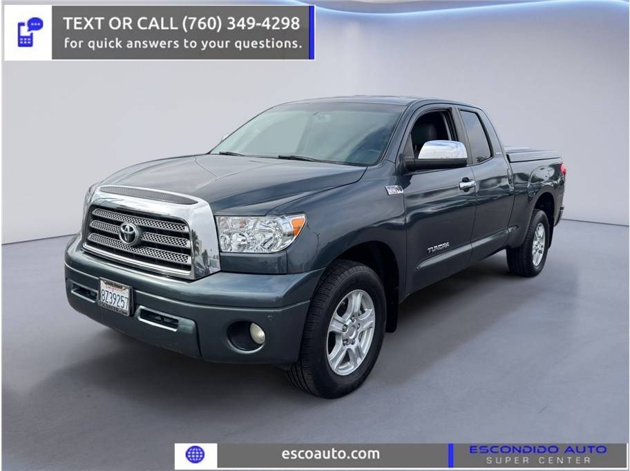 2007 Toyota Tundra Limited — Pickup Truck — 118,350 mi — Escondido, CA