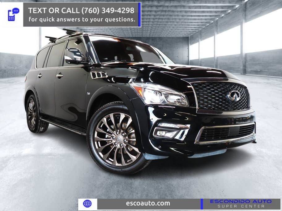 2017 INFINITI QX80 LIMITED — SUV — 87,112 mi — Escondido, CA