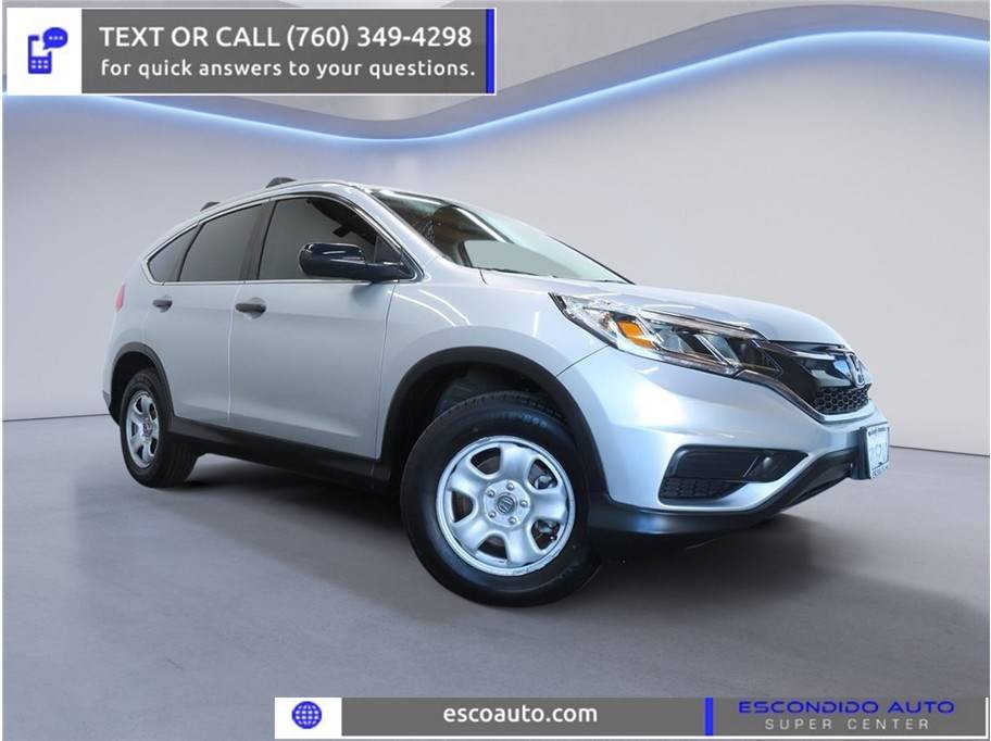 2015 Honda CR-V LX — SUV — 140,023 mi — Escondido, CA