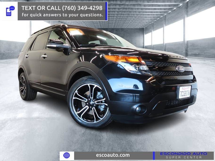 2014 Ford Explorer Sport — SUV — 62,055 mi — Escondido, CA