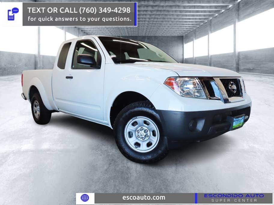 2015 Nissan Frontier S — Pickup Truck — 39,761 mi — Escondido, CA