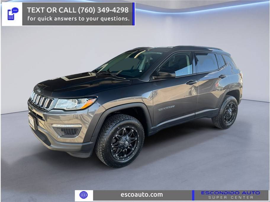 2018 Jeep Compass Sport — SUV — 105,806 mi — Escondido, CA