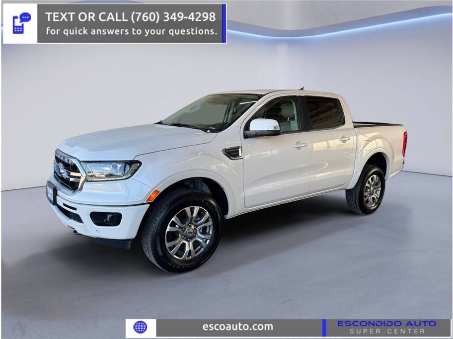 2020 Ford Ranger Lariat — Pickup Truck — 80,535 mi — Escondido, CA