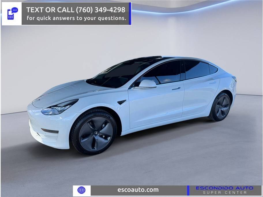 2019 Tesla Model 3 Standard Range Plus — Sedan — 117,118 mi — Escondido, CA
