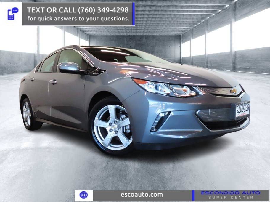 2018 Chevrolet Volt LT — Sedan — 43,690 mi — Escondido, CA
