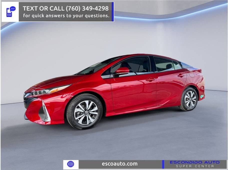 2017 Toyota Prius Prime Plus — Hatchback — 153,749 mi — Escondido, CA