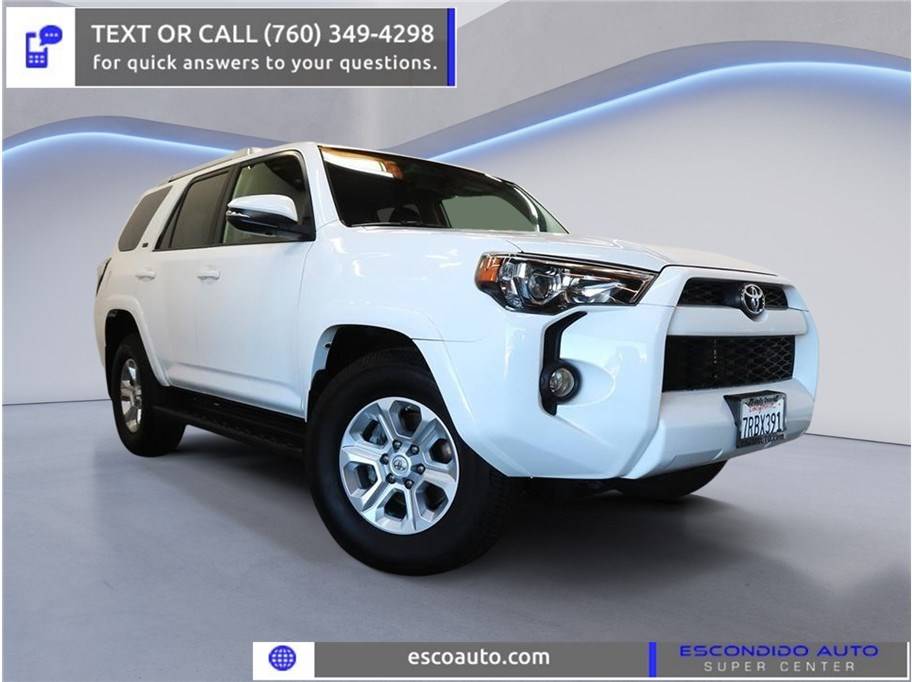 2016 Toyota 4Runner SR5 Premium — SUV — 127,113 mi — Escondido, CA