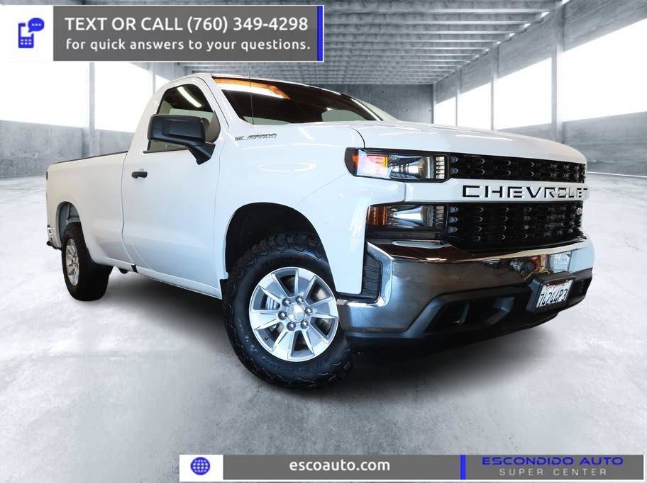 2020 Chevrolet Silverado 1500 WT — Pickup Truck — 93,078 mi — Escondido, CA