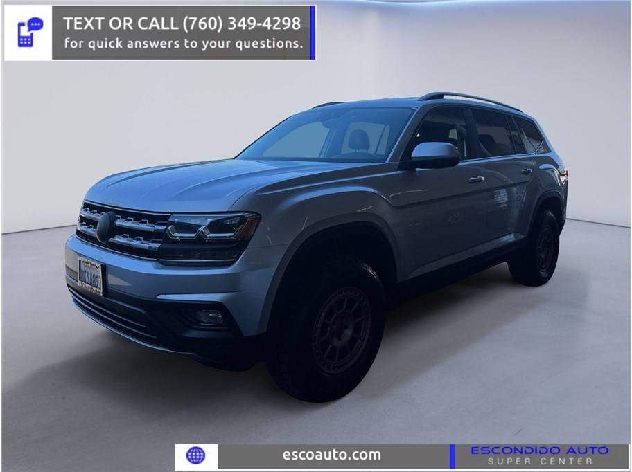 2019 Volkswagen Atlas SE with Technology — SUV — 87,418 mi — Escondido, CA
