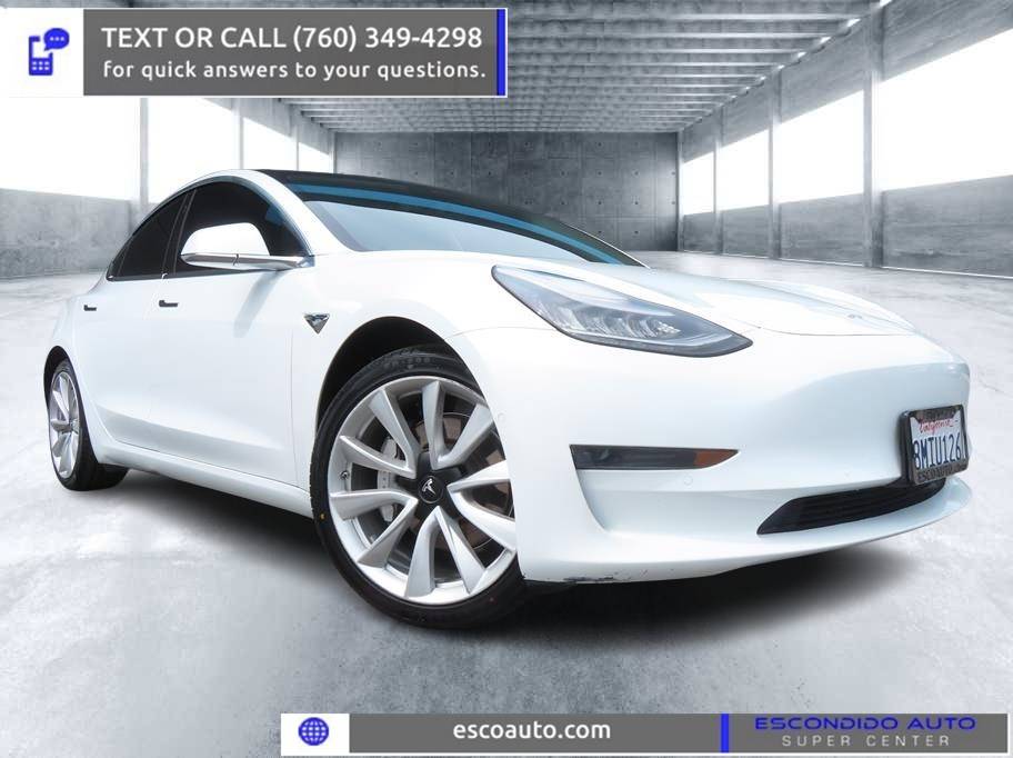 2019 Tesla Model 3 Long Range — Sedan — 90,870 mi — Escondido, CA