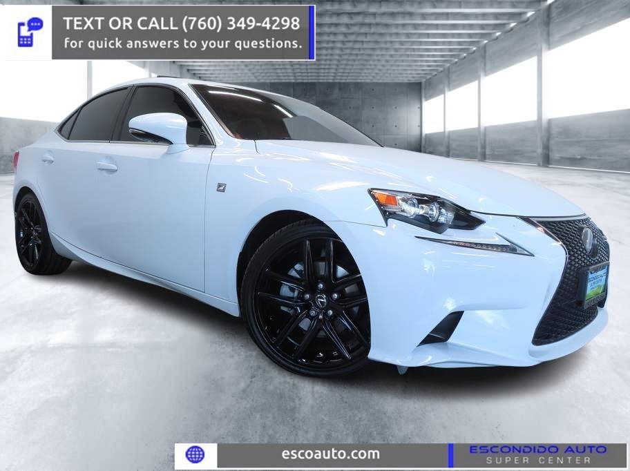 2015 Lexus IS IS 250 — Sedan — 95,685 mi — Escondido, CA