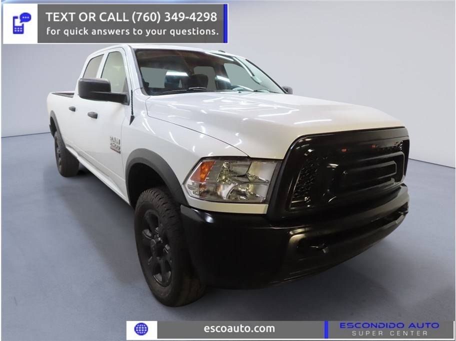 2016 Ram 2500 Tradesman — Pickup Truck — 87,856 mi — Escondido, CA