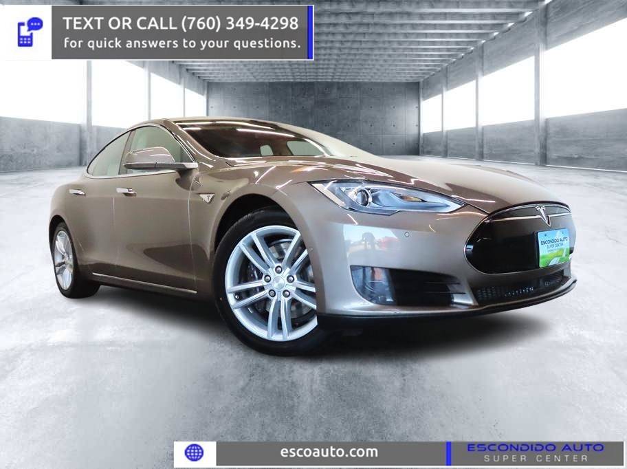 2015 Tesla Model S 85D — Hatchback — 58,089 mi — Escondido, CA