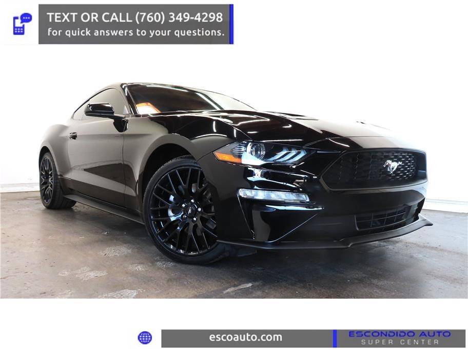 2018 Ford Mustang EcoBoost — Coupe — 76,006 mi — Escondido, CA