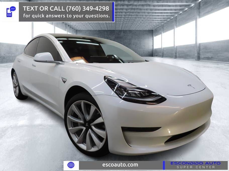 2018 Tesla Model 3 Long Range — Sedan — 74,151 mi — Escondido, CA
