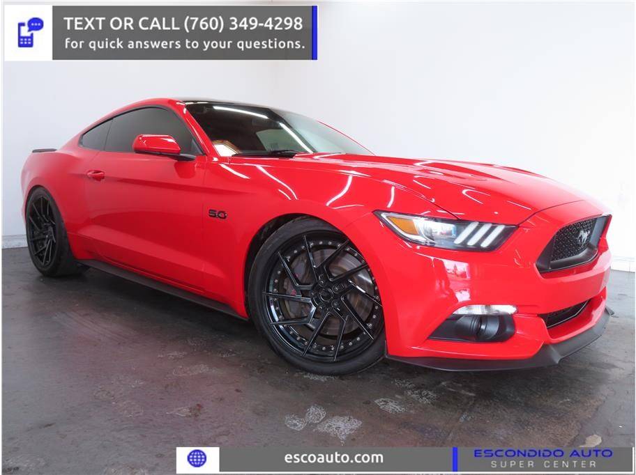 2016 Ford Mustang GT — Coupe — 66,828 mi — Escondido, CA