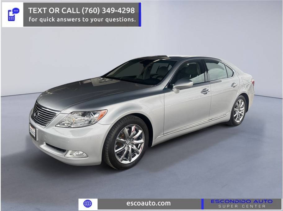 2007 Lexus LS LS 460 — Sedan — 80,582 mi — Escondido, CA
