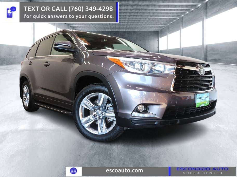 2015 Toyota Highlander Limited Platinum — SUV — 155,596 mi — Escondido, CA