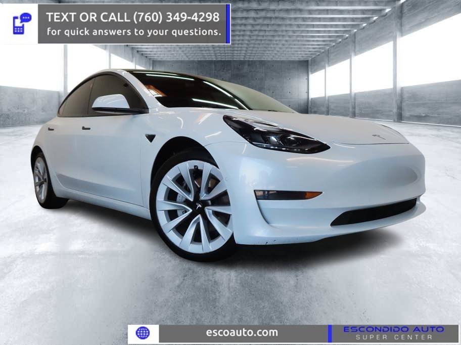 2021 Tesla Model 3 Long Range — Sedan — 61,386 mi — Escondido, CA