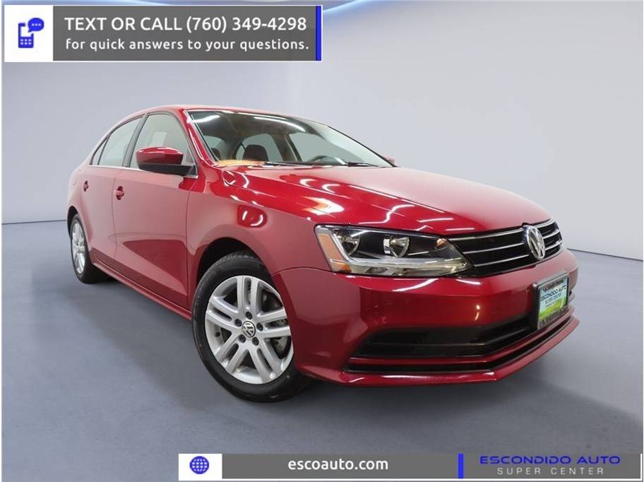 2017 Volkswagen Jetta 1.4T S — Sedan — 76,644 mi — Escondido, CA