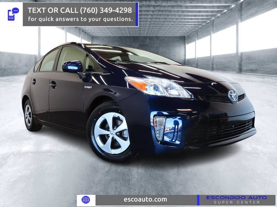 2013 Toyota Prius Three — Sedan — 48,633 mi — Escondido, CA