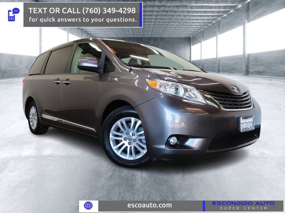 2014 Toyota Sienna XLE — Minivan — 80,667 mi — Escondido, CA