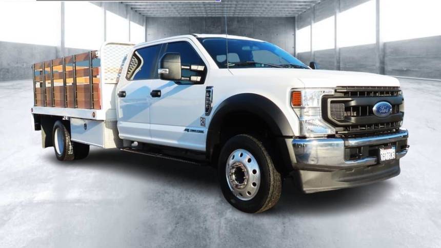 2022 Ford Super Duty F-550 Chassis Cab XL — Chassis Cab Truck — 69,152 mi — Escondido, CA