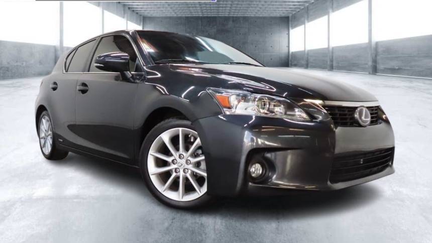 2011 Lexus CT CT 200h — Hatchback — 118,547 mi — Escondido, CA