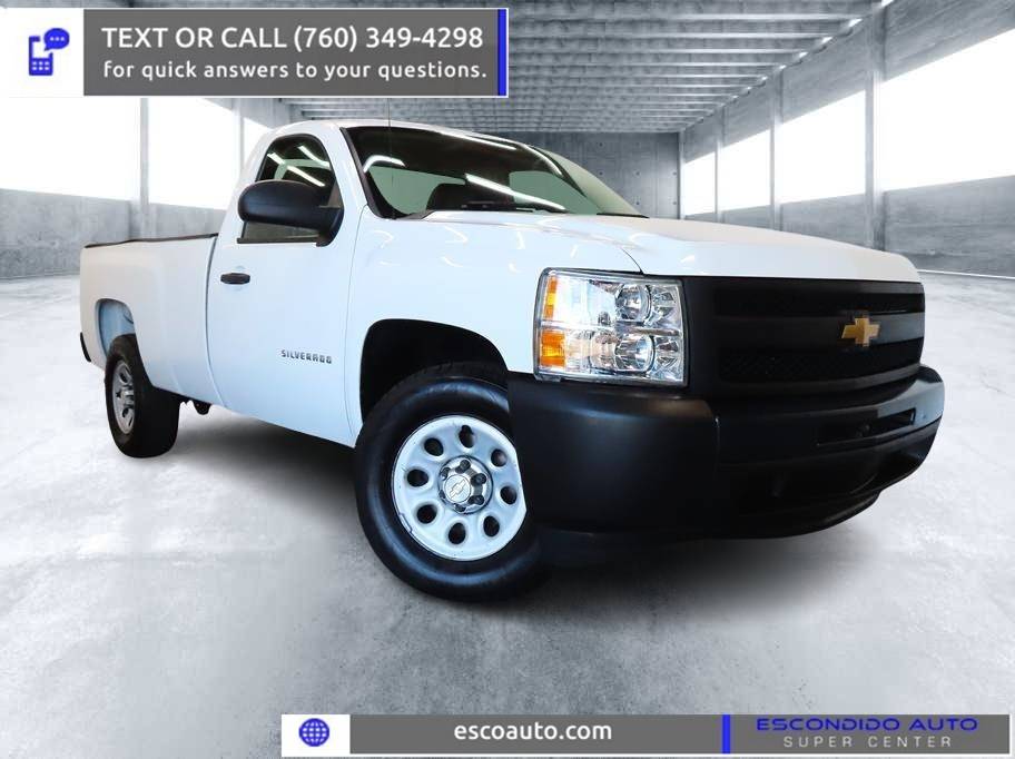 2012 Chevrolet Silverado 1500 WT — Pickup Truck — 112,987 mi — Escondido, CA