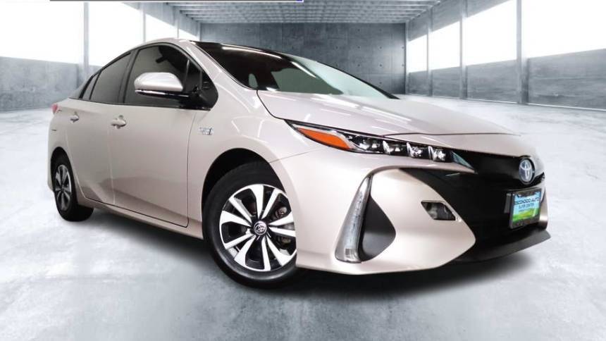2018 Toyota Prius Prime Plus — Hatchback — 40,408 mi — Escondido, CA