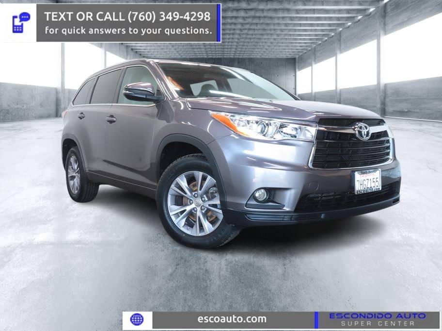2015 Toyota Highlander XLE — SUV — 113,730 mi — Escondido, CA