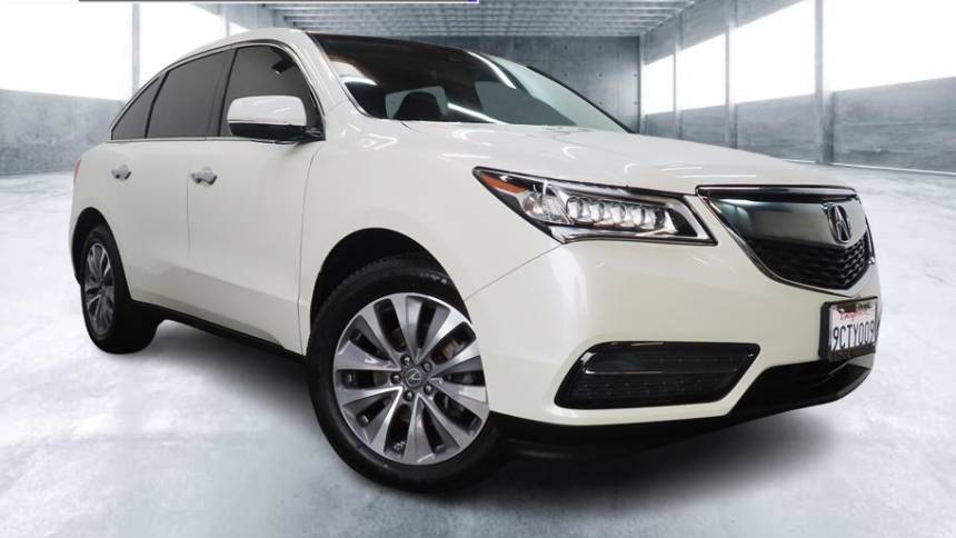 2016 Acura MDX Technology Package — SUV — 75,496 mi — Escondido, CA