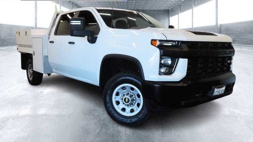 2020 Chevrolet Silverado 3500HD WT — Pickup Truck — 91,591 mi — Escondido, CA