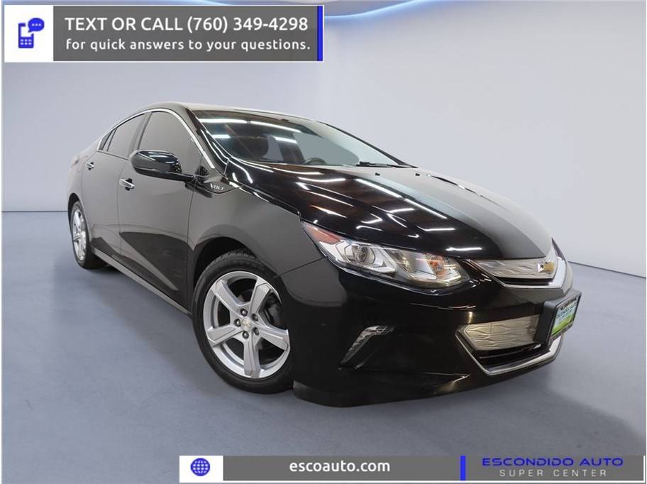 2018 Chevrolet Volt LT — Sedan — 84,252 mi — Escondido, CA