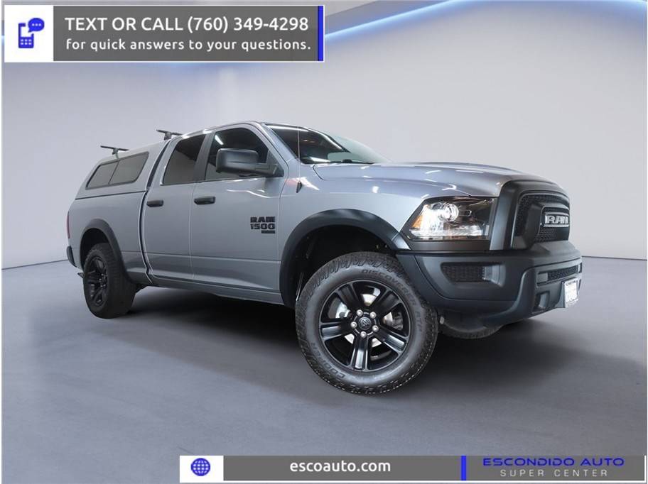 2022 Ram 1500 Classic Warlock — Pickup Truck — 61,350 mi — Escondido, CA